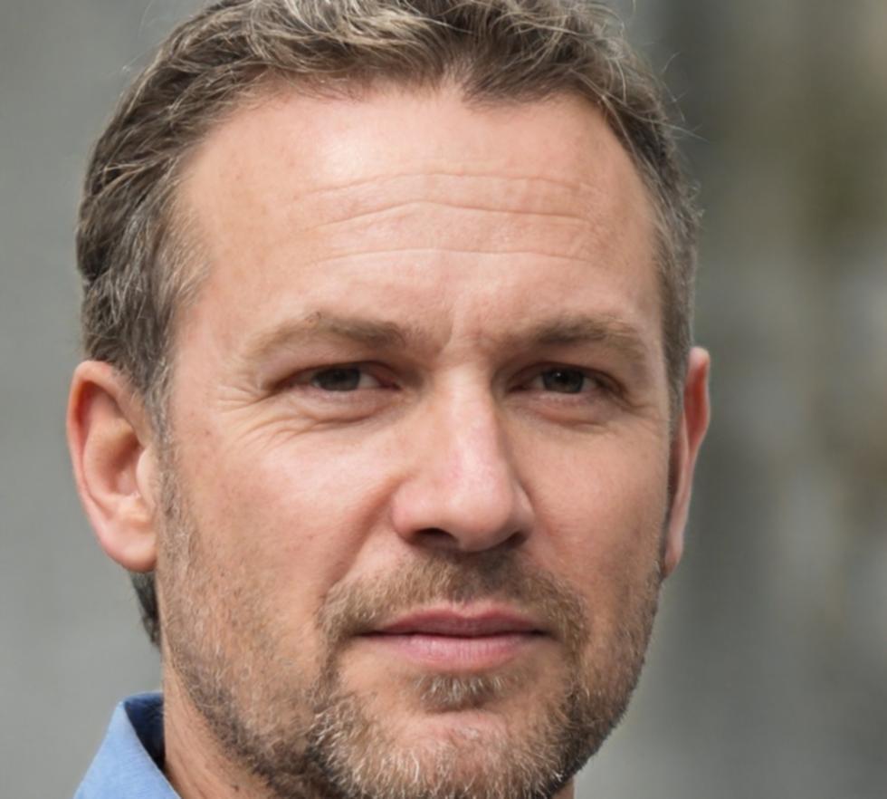 Portrait of Vikram Sundaram, program instructor and playwright